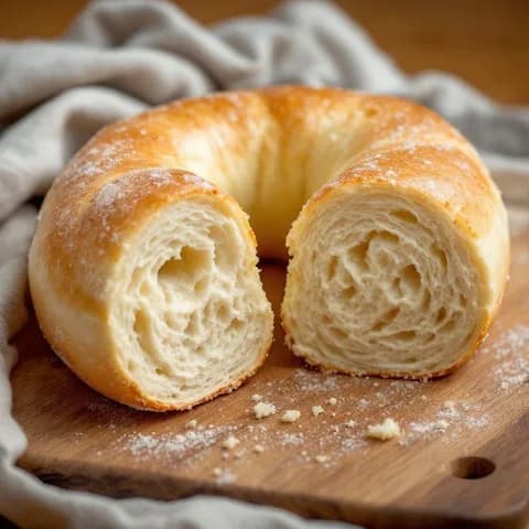 Bagels, egg