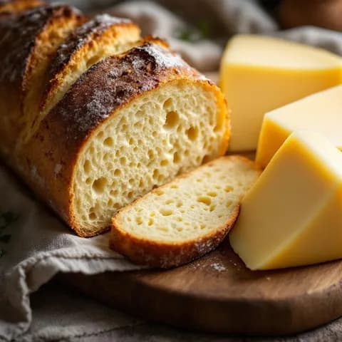 Bread, cheese