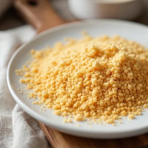 Bread crumbs, plain