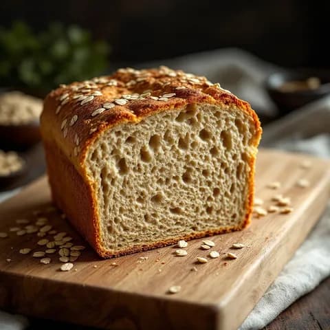 Bread, oat bran