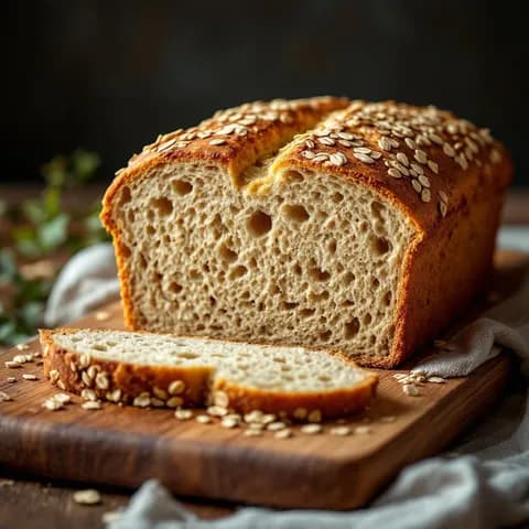 Bread, oatmeal