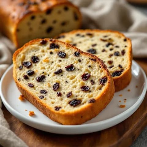 Bread, raisin, enriched