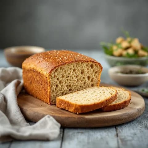 Bread, rice bran