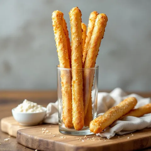 Bread, sticks, plain