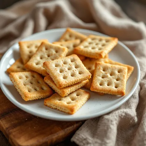 Crackers, wheat