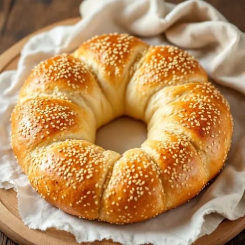 Gevrek (Ring Bread)