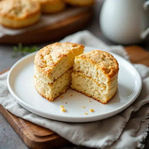 Scone, plain