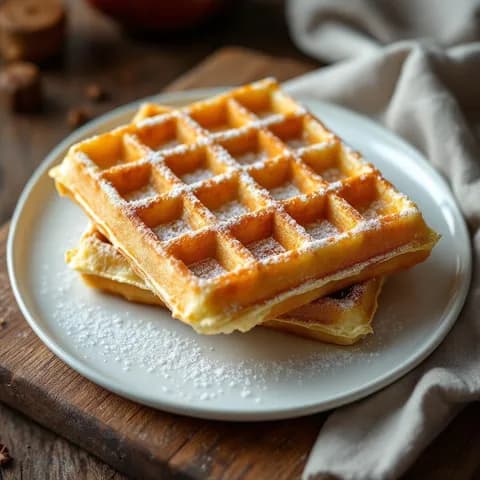 Waffle, frozen