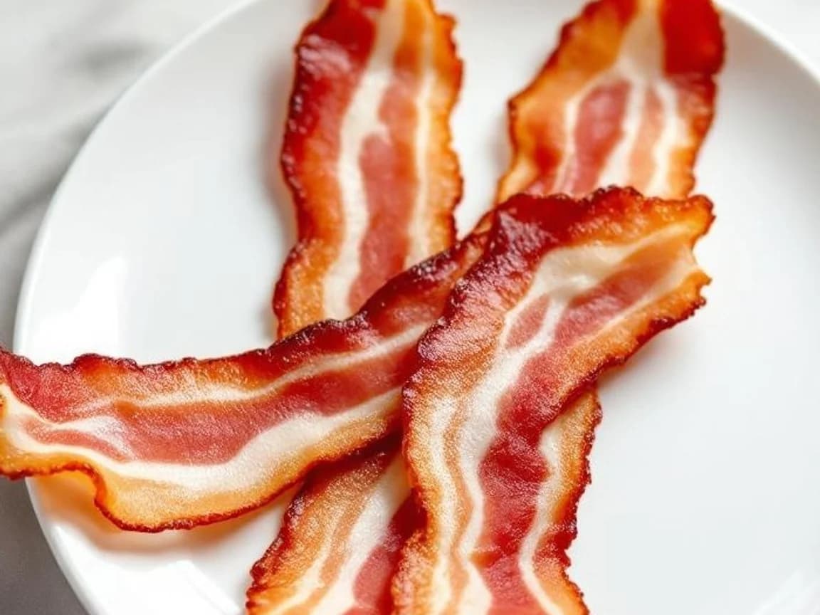 Bacon (cured)