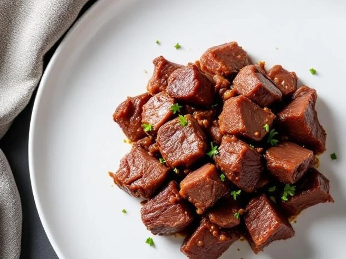Beef Heart, simmered