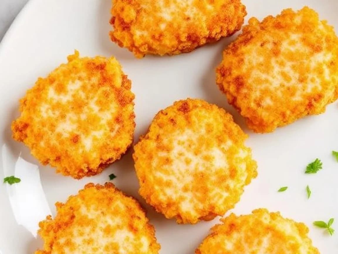 Chicken nuggets, frozen