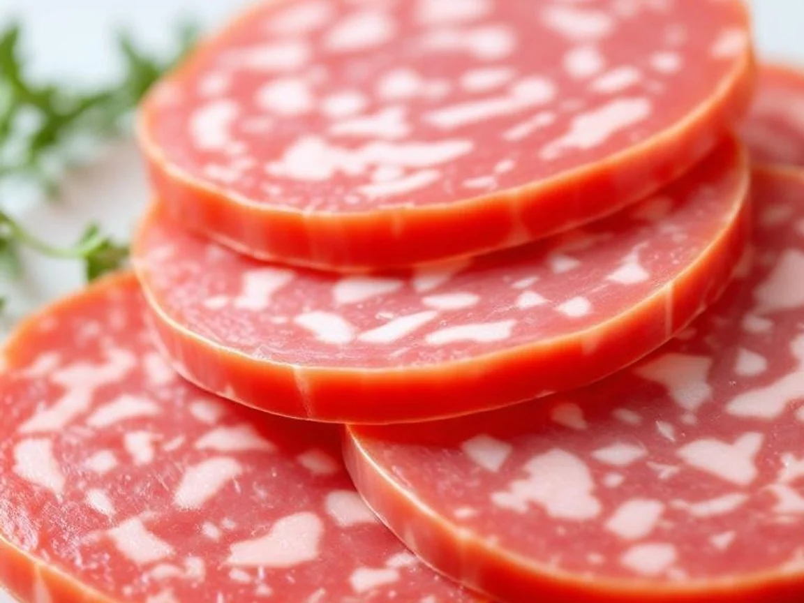 Liverwurst (processed)