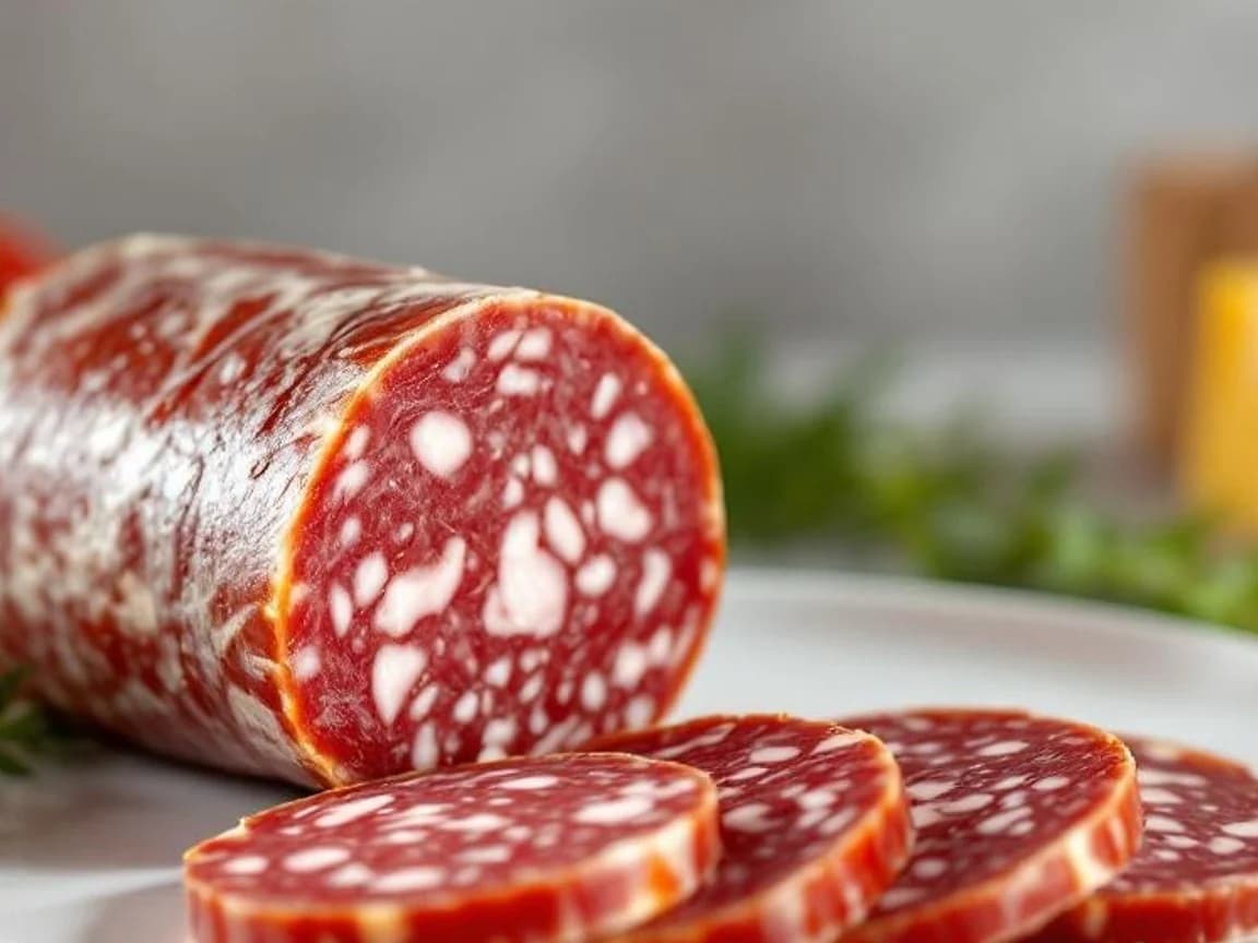 Lukanka (cured)