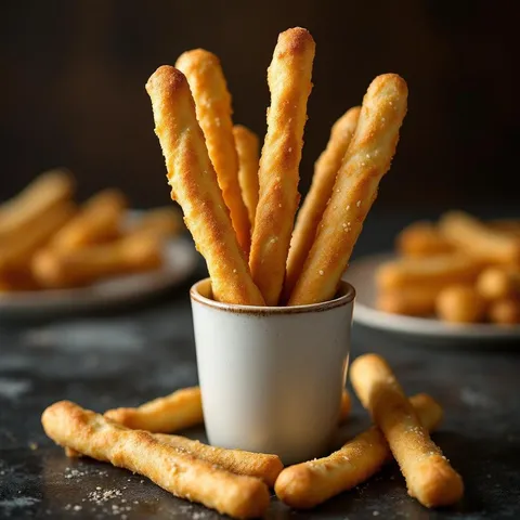 Breadsticks, plain