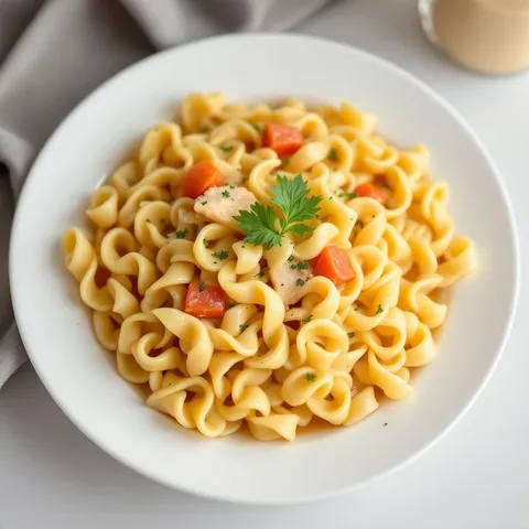 Canned soup, chicken noodle