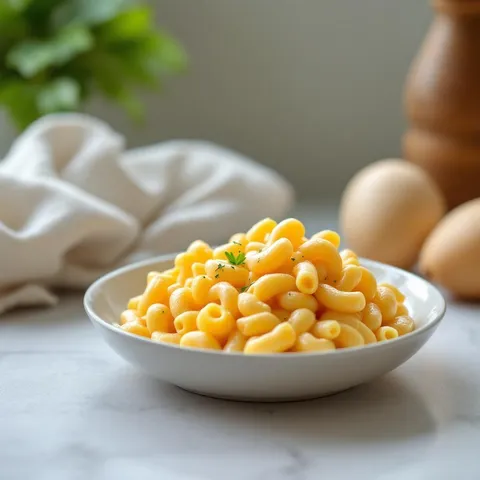 Mac and cheese, frozen