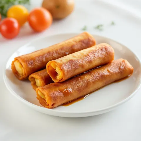 Spring rolls, frozen