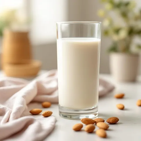 Almond milk, sweetened