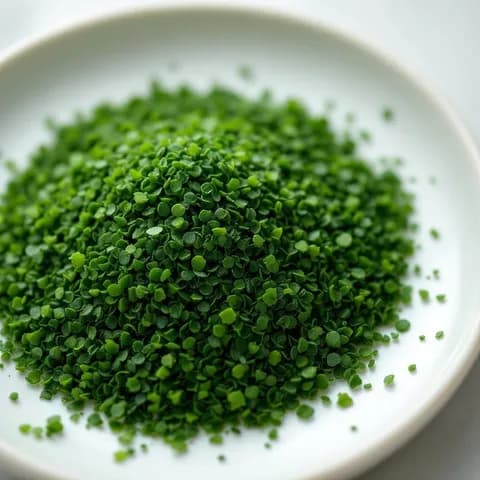 Chlorella, dried