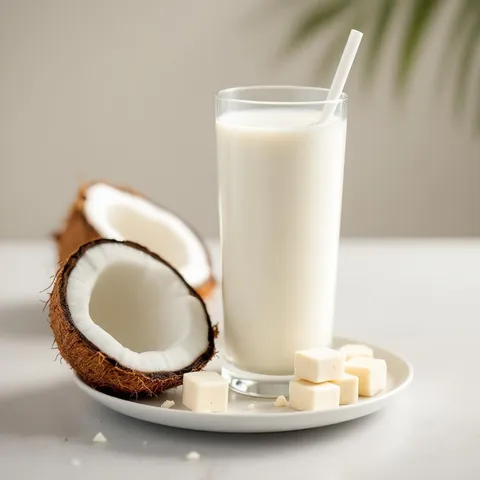 Coconut milk beverage, unsweetened