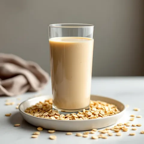 Oat milk, sweetened