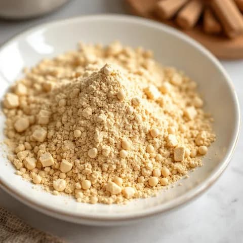 Pea protein isolate, powder