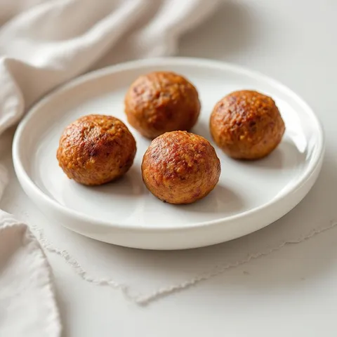 Plant-Based Meatballs