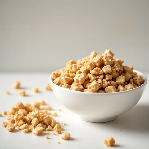 Soy chunks (soya chunks), dry
