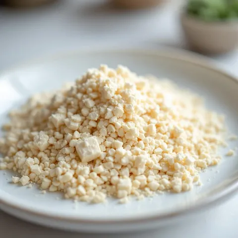 Soy protein isolate, powder