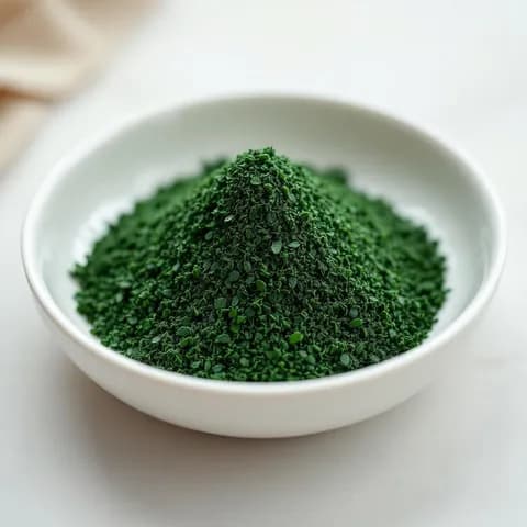 Spirulina, dried