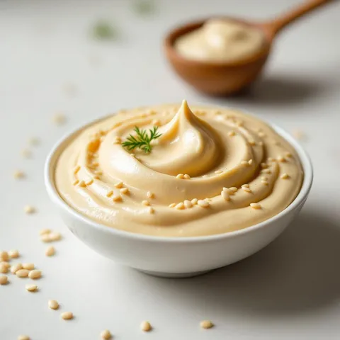 Tahini (sesame butter)