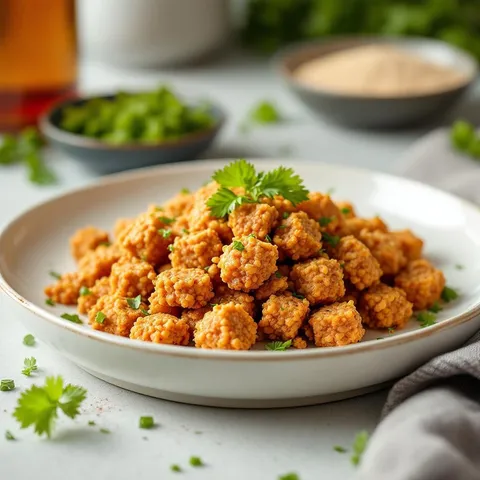 Textured vegetable protein (TVP)