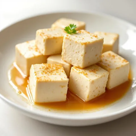 Tofu, dried-frozen (koyadofu)