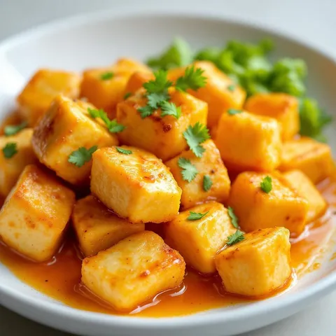 Tofu, fried