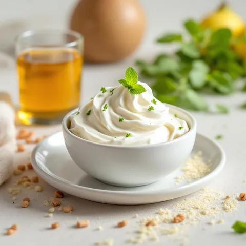 Vegan cream cheese