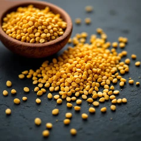 Mustard seeds