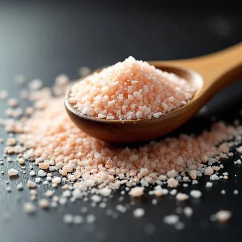 Salt, sea
