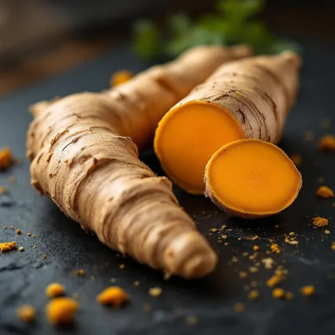 Turmeric, fresh root