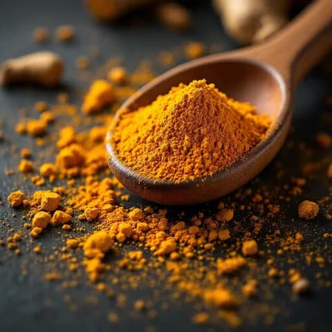 Turmeric root